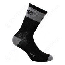 Носки SIXS Logo Black Carbon/Black, I