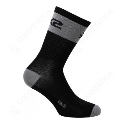 Носки SIXS Logo Black Carbon/Black, I