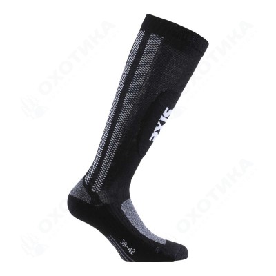 Носки SIXS MOTS Black, 47/49