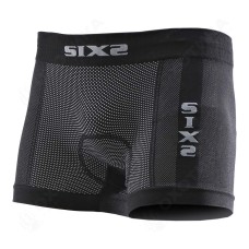 Шорты SIXS BOX2 с вставкой Black Carbon