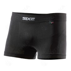 Шорты SIXS BOX V2 с вставкой All Black