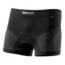 Термошорты SIXS BOX2 V2 с вставкой Black Carbon