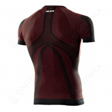Футболка SIXS TS1 DARK RED