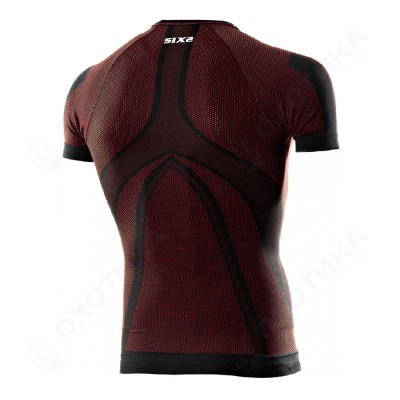 Футболка SIXS TS1 DARK RED