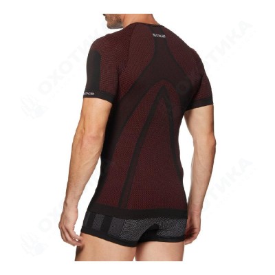 Футболка SIXS TS1 DARK RED