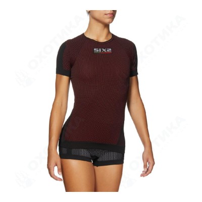 Футболка SIXS TS1 DARK RED