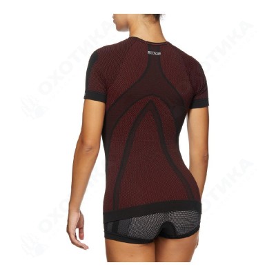 Футболка SIXS TS1 DARK RED