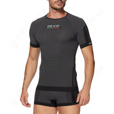 Футболка SIXS TS1 Black Carbon