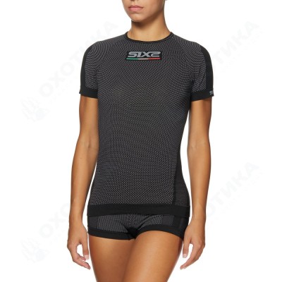 Футболка SIXS TS1 Black Carbon