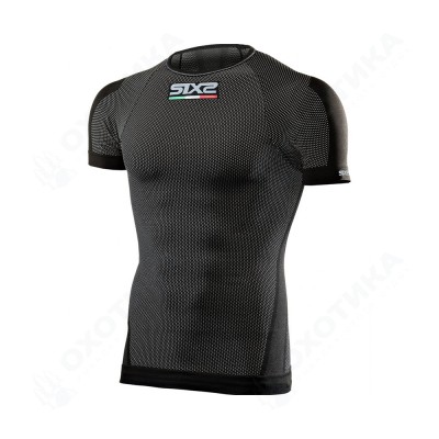 Футболка SIXS TS1 Black Carbon