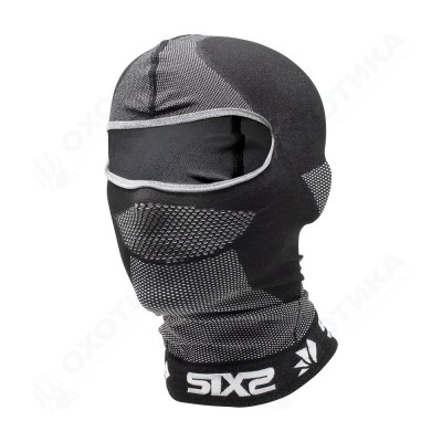 Балаклава SIXS DBXL BT Black Carbon, One Size