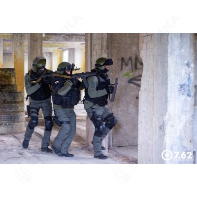 Куртка Фантом 7.62, демисезонная, софтшелл, олива