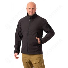 Куртка Фантом 7.62, демисезонная, софтшелл, черный