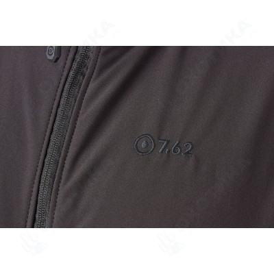 Куртка Фантом 7.62, демисезонная, софтшелл, черный