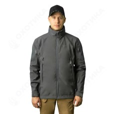 Куртка Фантом 7.62, демисезонная, софтшелл, серый