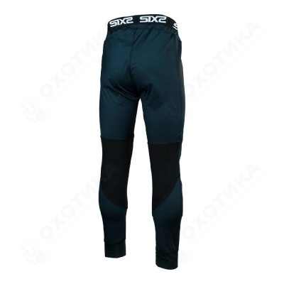 Термоштаны SIXS WTP 2 Black/Black Carbon