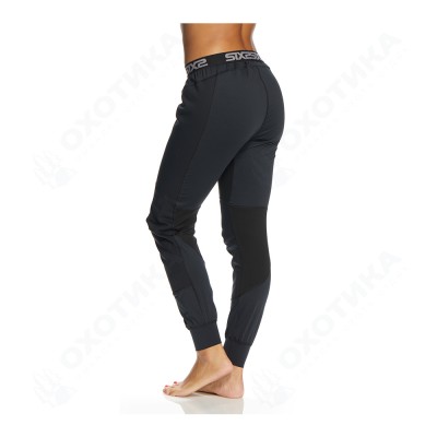 Термоштаны SIXS WTP 2 Black/Black Carbon