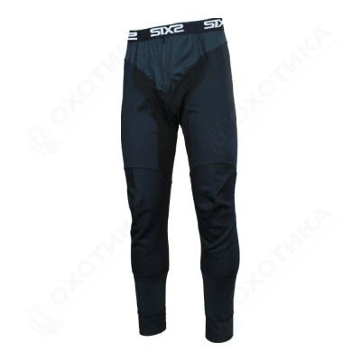 Термоштаны SIXS WTP 2 Black/Black Carbon