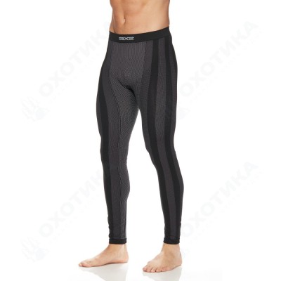 Леггинсы SIXS PNX Black Carbon