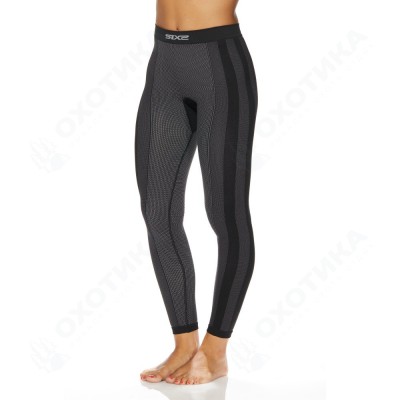Леггинсы SIXS PNX Black Carbon