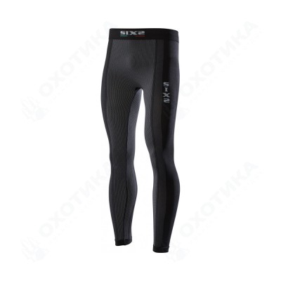 Леггинсы SIXS PNX Black Carbon