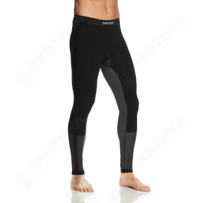 Леггинсы SIXS PNX WB Black Carbon