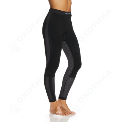 Леггинсы SIXS PNX WB Black Carbon
