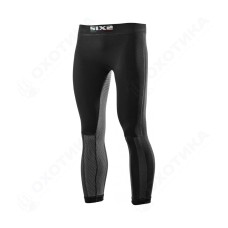 Леггинсы SIXS PNX WB Black Carbon