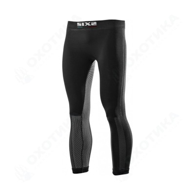 Леггинсы SIXS PNX WB Black Carbon