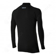 Термокофта SIXS TS13 MERINOS WOOL Wool Black