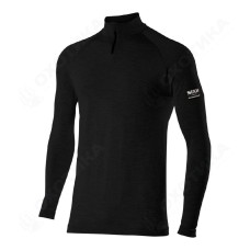 Термокофта SIXS TS13 MERINOS WOOL Wool Black