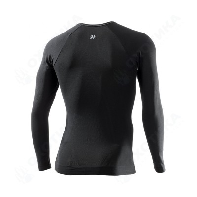 Лонгслив SIXS TS2 ALL BLACK