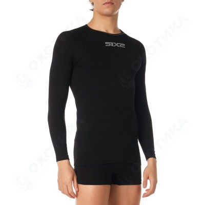 Лонгслив SIXS TS2 ALL BLACK