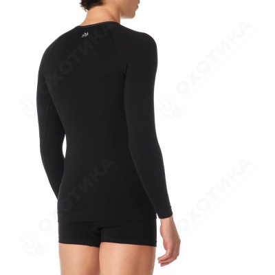 Лонгслив SIXS TS2 ALL BLACK