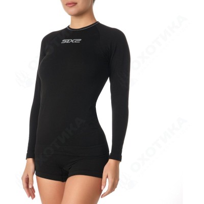 Лонгслив SIXS TS2 ALL BLACK