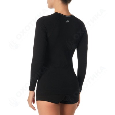 Лонгслив SIXS TS2 ALL BLACK