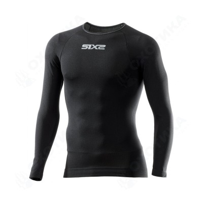 Лонгслив SIXS TS2 ALL BLACK