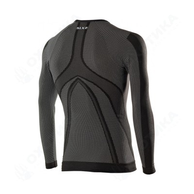 Лонгслив SIXS TS2 Black Carbon