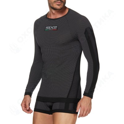 Лонгслив SIXS TS2 Black Carbon