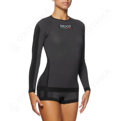 Лонгслив SIXS TS2 Black Carbon