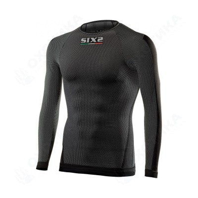 Лонгслив SIXS TS2 Black Carbon