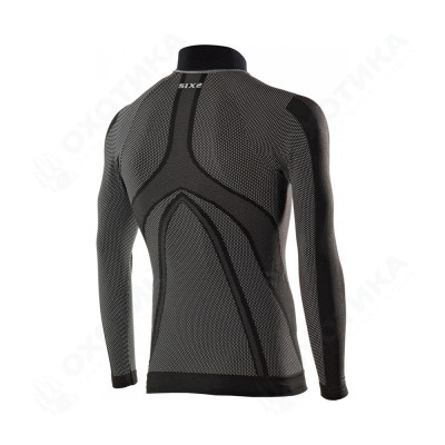 Лонгслив SIXS TS3 Black Carbon