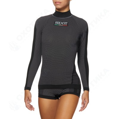 Лонгслив SIXS TS3 Black Carbon