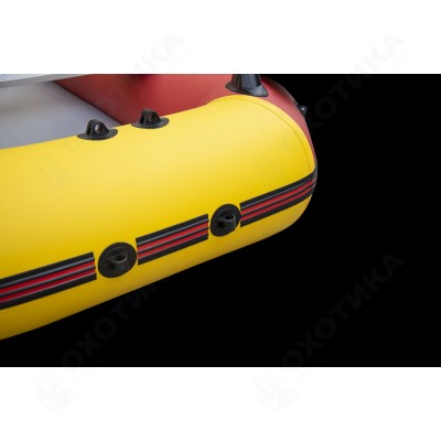 Лодка моторно-гребная ПВХ с плоским надувным дном Airdeck MARINE NT 230