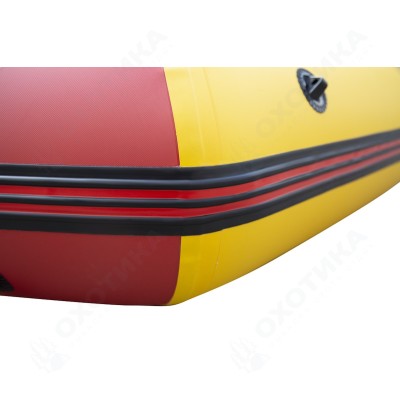 Лодка моторно-гребная ПВХ с плоским надувным дном Airdeck MARINE NT 230
