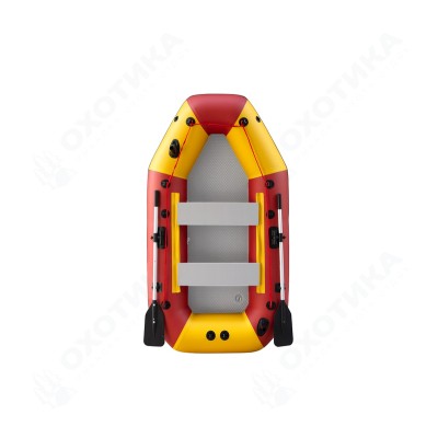 Лодка моторно-гребная ПВХ с плоским надувным дном Airdeck MARINE NT 230