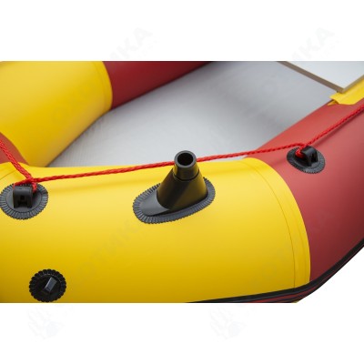 Лодка моторно-гребная ПВХ с плоским надувным дном Airdeck MARINE NT 260