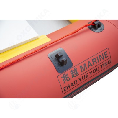 Лодка моторно-гребная ПВХ с плоским надувным дном Airdeck MARINE NT 260