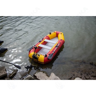 Лодка моторно-гребная ПВХ с плоским надувным дном Airdeck MARINE NT 260