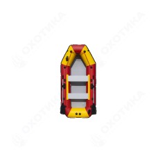 Лодка моторно-гребная ПВХ с плоским надувным дном Airdeck MARINE NT 26...